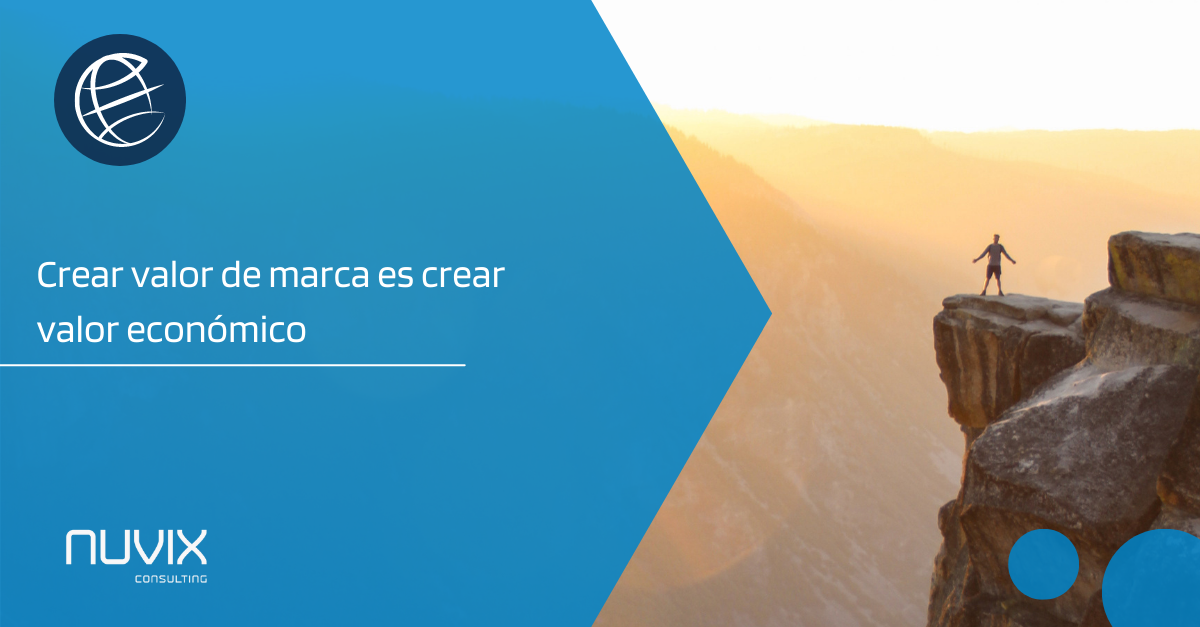 Crear Valor De Marca Es Crear Valor Econ Mico Nuvix